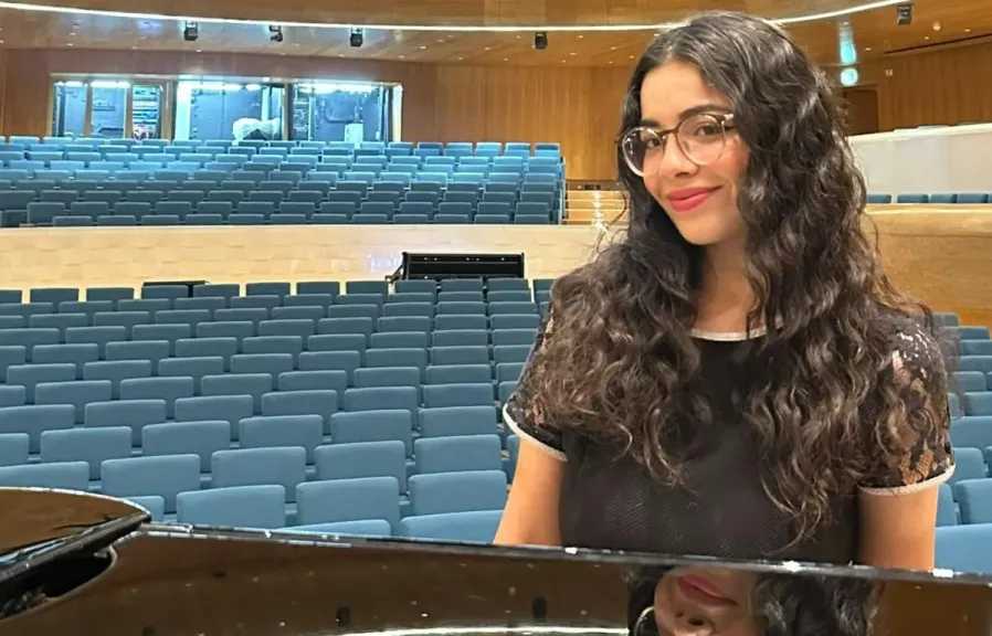 مواهب” الكونسرفتوار ” تتألق فى حفل ” عمر خيرت ” بأكاديمية الفنون