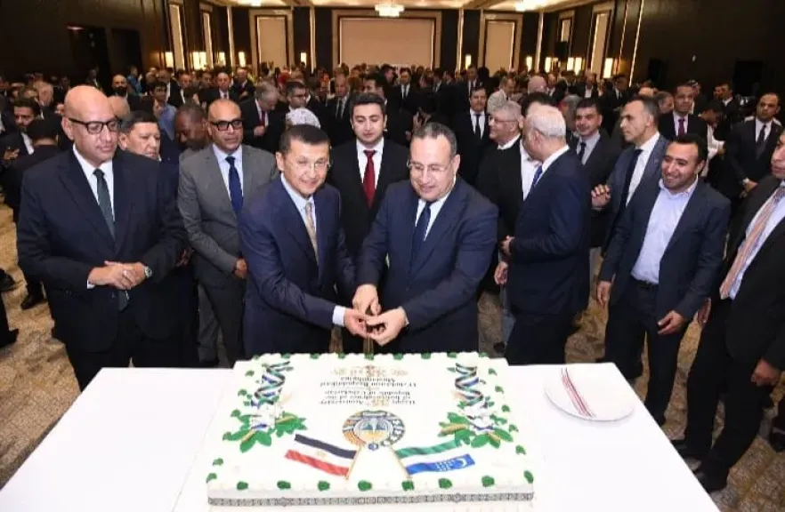 انطلاق العيد الوطنى لدولة أوزبكستان من القاهرة