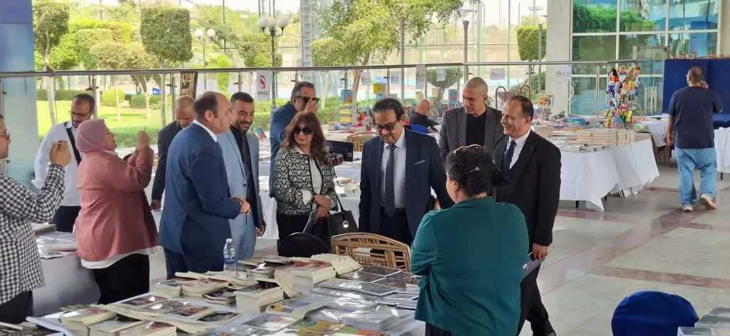 رانيا يحيى..تطلق أول معرض للكتاب بمركز شباب الجزيرة