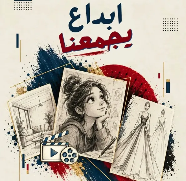 أكاديمية الفنون تقيم معرضا فنيا لإبداعات الطلاب