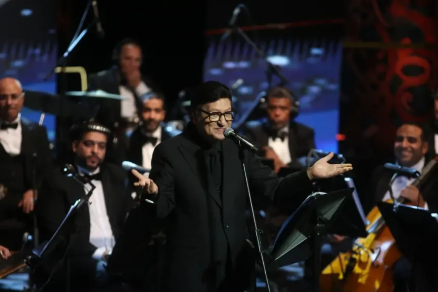 محمد الحلو ونادية مصطفى..أصوات من دهب ونجوم الأوبرا تتوهج على المسرح الكبير