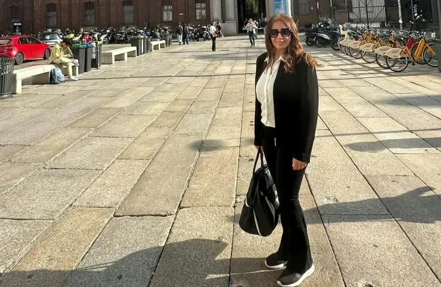 رانيا يحيى..فى ندوة عن ”الدبلوماسية الثقافية ” بالجامعة الكاثوليكية بميلانو