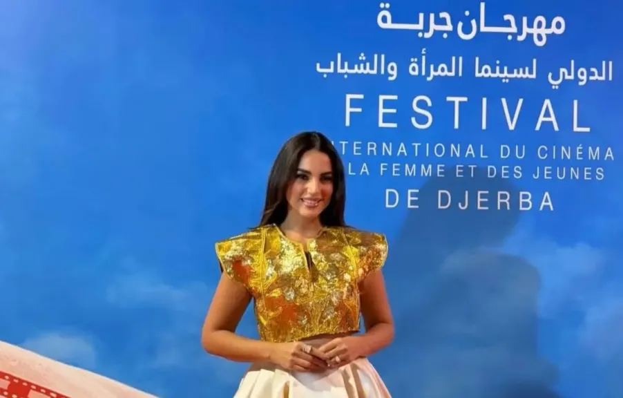 درة زروق..تحصد تكريما عن مجمل أعمالها فى مهرجان ”جربة” الدولى لسينما المرأة والشباب بتونس