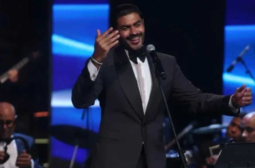 خالد سليم وحنين الشاطر..ونجوم الأوبرا يتألقون بألحان خالدة على المسرح الكبير