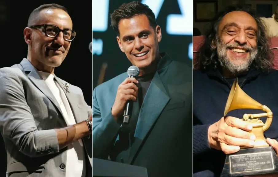 هشام خرما وفتحى سلامة وكريمة نايت وأحمد حرفوش..نجوم مهرجان القاهرة الدولي للجاز
