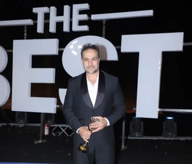 تامر بجاتو ..يحصد جائزة أفضل بودكاست عن ” بودكاست 23” فى مهرجان ” The Best”