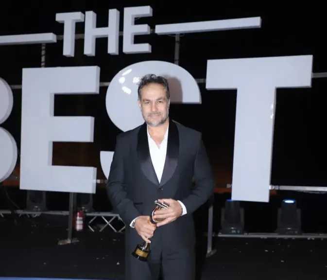 تامر بجاتو ..يحصد جائزة أفضل بودكاست عن ” بودكاست 23” فى مهرجان ” The Best”