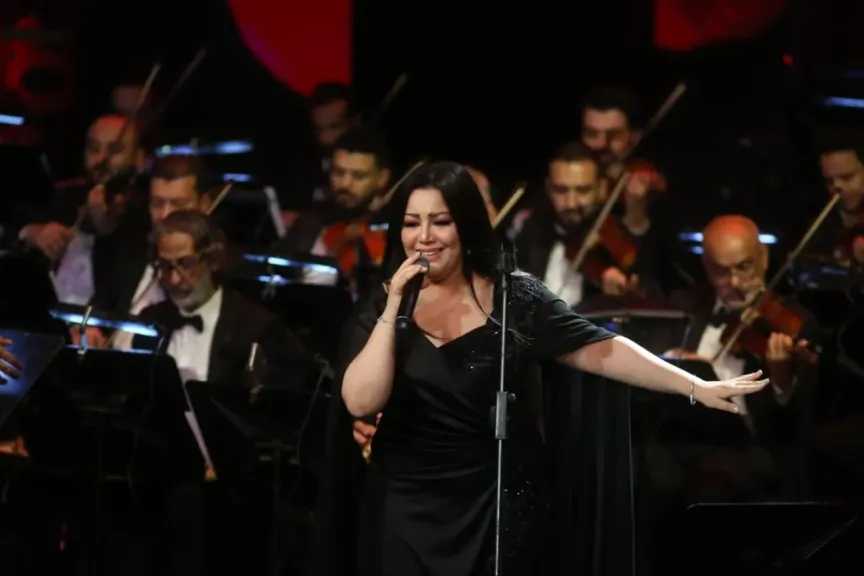 التونسية يسرا محنوش ومحمد شاهين..يتألقان بأعذب الألحان ونجوم الأوبرا بين مقامات الطرب